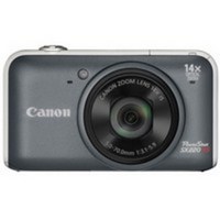 Цифровой фотоаппарат CANON PowerShot SX220 HS grey (5046B015/5046B013)