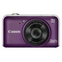 Цифровой фотоаппарат CANON PowerShot SX220 HS purple (5047B015)