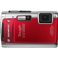 Цифровой фотоаппарат OLYMPUS TG-610 red