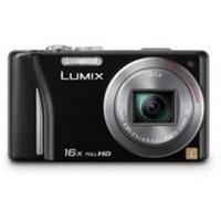 Цифровой фотоаппарат PANASONIC Lumix DMC-TZ20 black (DMC-TZ20EE-K)