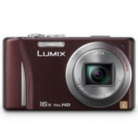 Цифровой фотоаппарат PANASONIC Lumix DMC-TZ20 brown (DMC-TZ20EE-T)