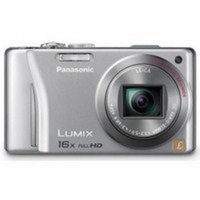 Цифровой фотоаппарат PANASONIC Lumix DMC-TZ20 silver (DMC-TZ20EE-S)