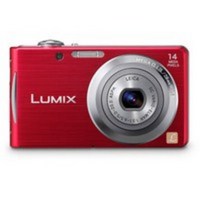 Цифровой фотоаппарат PANASONIC Lumix DMC-FS16 red (DMC-FS16EE-R)