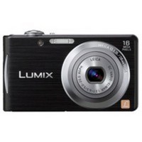 Цифровой фотоаппарат PANASONIC Lumix DMC-FS18 black (DMC-FS18EE-K)