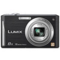 Цифровой фотоаппарат PANASONIC Lumix DMC-FS37 black (DMC-FS37EE-K)