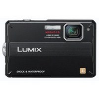 Цифровой фотоаппарат PANASONIC Lumix DMC-FT10 black (DMC-FT10EE-K)