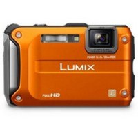 Цифровой фотоаппарат PANASONIC Lumix DMC-FT3 orange (DMC-FT3EE-D)