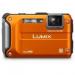 Цифровой фотоаппарат PANASONIC Lumix DMC-FT3 orange (DMC-FT3EE-D)