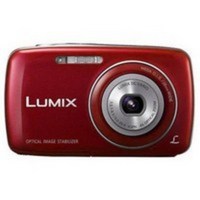 Цифровой фотоаппарат PANASONIC Lumix DMC-S3 red (DMC -S3EE-R)