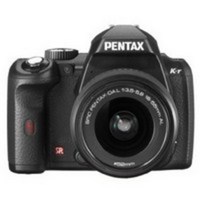 Цифровой фотоаппарат Pentax Kr DA L 18-55mm black (14635)