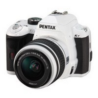 Цифровой фотоаппарат Pentax Kr DA L 18-55mm white (14705)