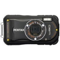 Цифровой фотоаппарат Pentax Optio W90 black (16412)