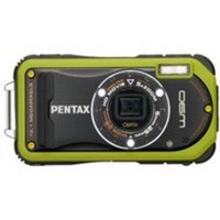 Цифровой фотоаппарат Pentax Optio W90 green (16427)