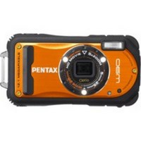 Цифровой фотоаппарат Pentax Optio W90 orange (16442)