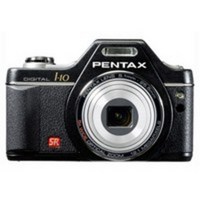 Цифровой фотоаппарат Pentax Optio I-10 black (16472)