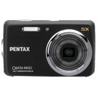 Цифровой фотоаппарат Pentax Optio M90 black (17902)