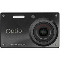 Цифровой фотоаппарат Pentax Optio RS1000 black (16622)