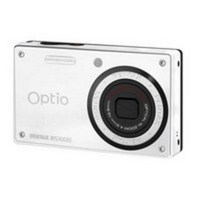 Цифровой фотоаппарат Pentax Optio RS1000 white (16637)