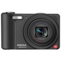 Цифровой фотоаппарат Pentax Optio RZ10 black (16812)