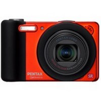 Цифровой фотоаппарат Pentax Optio RZ10 red (16882)