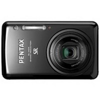 Цифровой фотоаппарат Pentax Optio S1 black (15922)