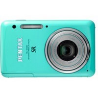 Цифровой фотоаппарат Pentax Optio S1 green (15937)