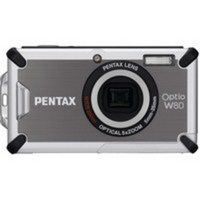 Цифровой фотоаппарат Pentax Optio W80 silver (17732)