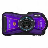 Цифровой фотоаппарат Pentax Optio WG-1 purple (16942)