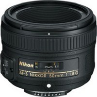 Объектив Nikon Nikkor AF-S 50mm f/1.8G (JAA015DA)