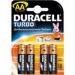 Батарейка Duracell AA TURBO LR6 MN1500 * 4 (LR6TURBO (4))