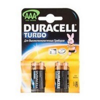 Батарейка Duracell TURBO AAA MN2400 LR3 * 4 (LR3TURBO ( 4))