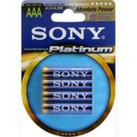 Батарейка SONY AAA Stamina Platinum LR03 * 4 (LR03 Stamina Platinum (4))