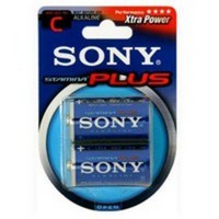 Батарейка SONY C Sony LR14 Stamina Plus (AM2B2A)