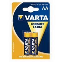 Батарейка Varta AA Varta Longlife Extra * 2 (04103101412)
