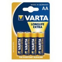 Батарейка Varta AA Varta Longlife Extra * 4 (04106101414)