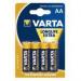 Батарейка Varta AA Varta Longlife Extra * 4 (04106101414)