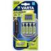Зарядное устройство Varta LCD charger 4xAA 2700 mAh (57070201451)
