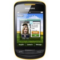 Мобильный телефон SAMSUNG GT-S3850 (Corby II) Festival Yellow