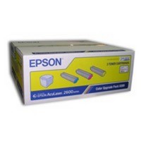 Картридж EPSON AcuLaser С2600 Bundle (C, M, Y) (C13S050289)