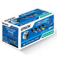 Картридж EPSON C1100 Bundle (C, M, Y, Bk ) (C13S050268)