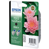 Картридж EPSON ST. COL 480, C20/С40, black (2шт) (C13T013402)