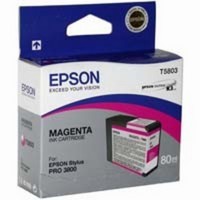 Картридж EPSON Stylus Pro 3800 magenta (C13T580300)