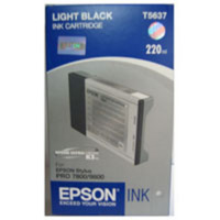 Картридж EPSON Stylus Pro 7800/7880 light black (C13T603700)