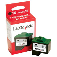 Картридж LEXMARK № 16 Black