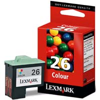 Картридж LEXMARK № 26 Color