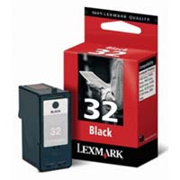 Картридж LEXMARK № 32X Black