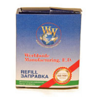 Лента WWM 13мм х 16м Refill STD Black кольцо