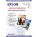 Бумага EPSON A3 + Premium Semigloss Photo Paper (C13S041328)