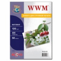 Бумага WWM A4 (M120.50)