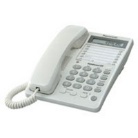Телефон PANASONIC KX-TS2362RUW